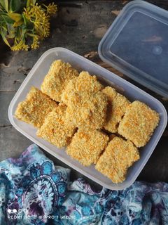 Foto resep Nugget Ayam Roti Tawar