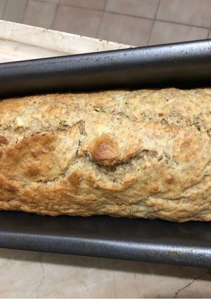 Una foto de Budín de banana 🍌