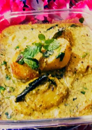 हरा भरा स्पेशल दम आलू रेसिपी मुख्य फोटो