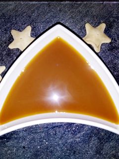 عکسی از دستور سس کارامل خانگی