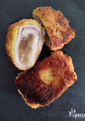 A picture of Cordon bleu.