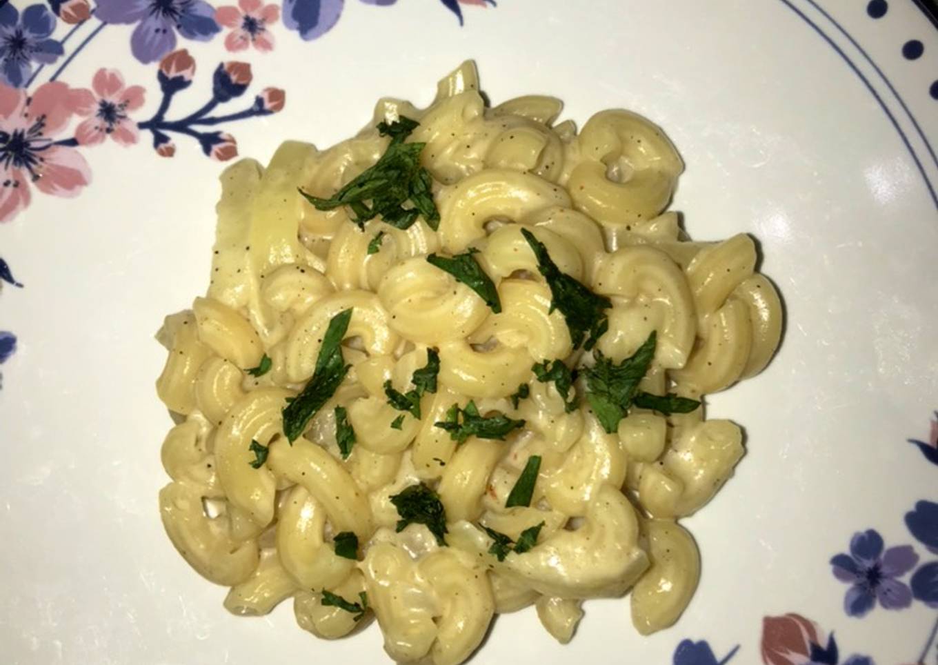 Maccaroni cheese