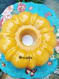 Agar agar labu kuning