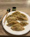 Gyozas de carne y verdura