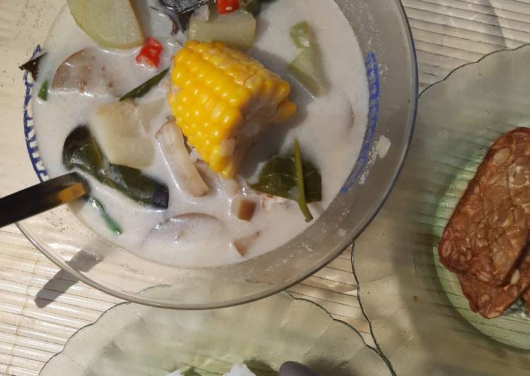 Cara Gampang Menyiapkan Sayur Lodeh yang Enak Banget