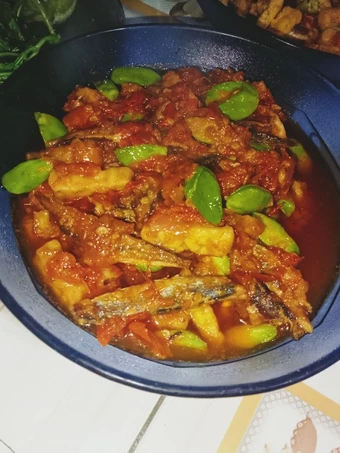 Recipe Sambel petai ikan asin the So Delicious Appealing