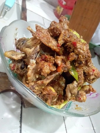 Cara Gampang Menyiapkan Resep Rica&#34; Tulang Ayam pedas manis yang  Bikin Ketagihan Anti Ribet, Menggugah Selera