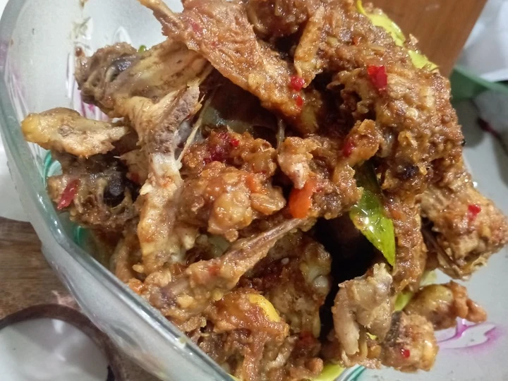 Cara Gampang Menyiapkan Resep Rica&amp;#34; Tulang Ayam pedas manis yang  Bikin Ketagihan Anti Ribet, Menggugah Selera
