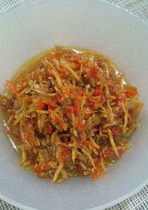 Foto resep Sambal Bawang Teri Medan