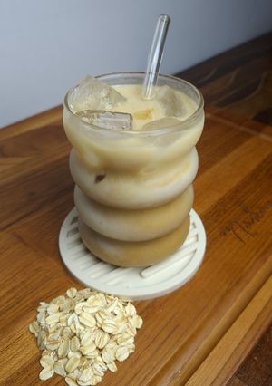 Foto resep Homemade Oatmilk