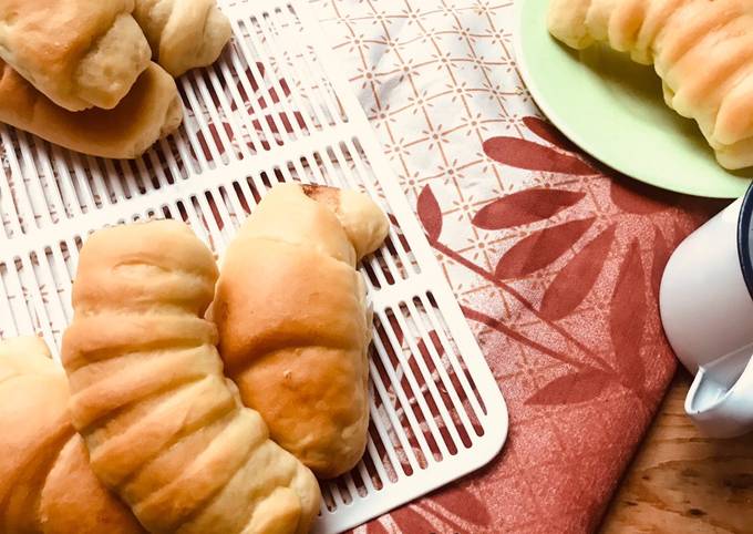 Resep Basic soft bun (Koki Roti) Anti Gagal