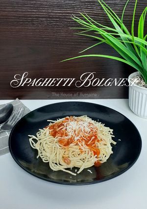 Foto resep Spaghetti Bolognese
