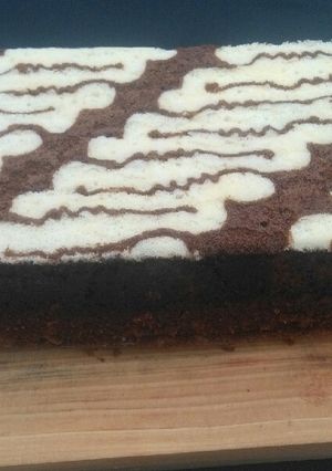 Foto resep Brownis Batik