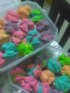 Foto resep Bolu kukus mekar cerah ceria