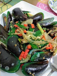 Foto resep Kerang Hijau Cabe Garam