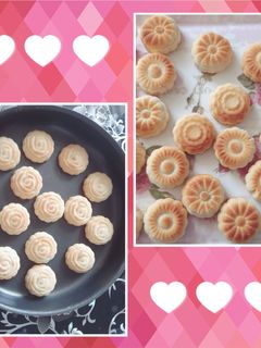 صورة لوصفة معمول بالحليب المكثف