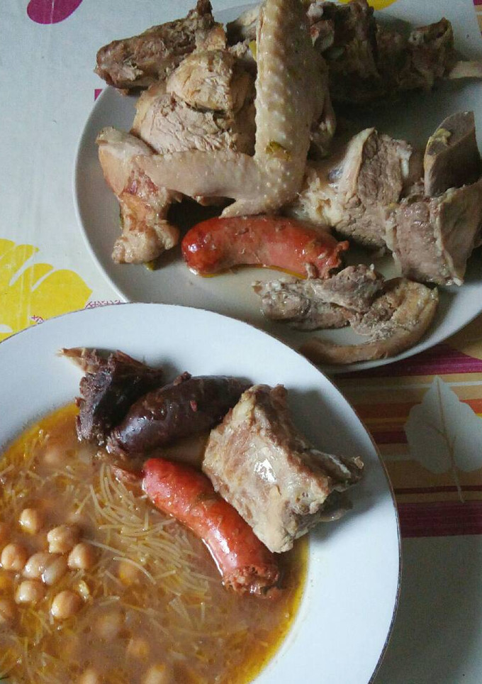 Una foto de Cocido tradicional