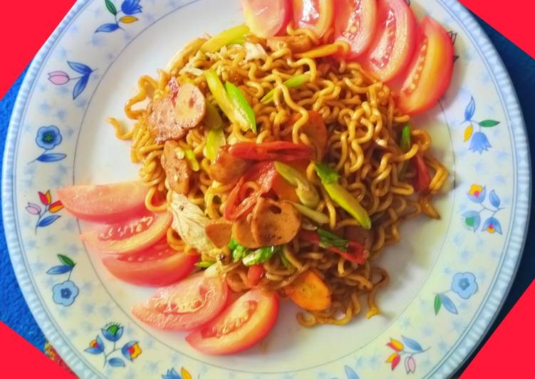 Mie goreng Djawa ala AQ 🤗