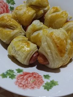 รูปของ พายไส้กรอก (หม้อทอดไร้น้ำมัน)