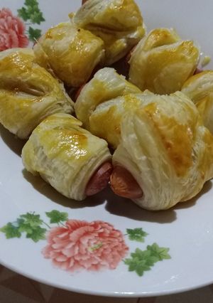 รูปของ พายไส้กรอก (หม้อทอดไร้น้ำมัน)