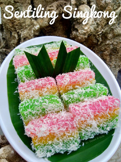 Foto resep Sentiling Singkong/Ongol Ongol Singkong