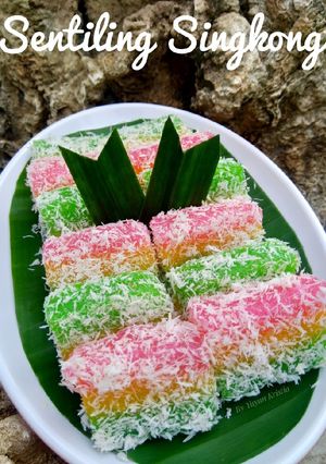 Foto resep Sentiling Singkong/Ongol Ongol Singkong