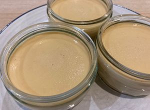 Foto resep Silky Pudding dengan susu, gula jawa, telur (3 bahan saja!)