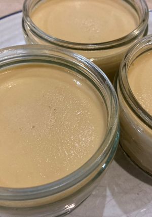 Foto resep Silky Pudding dengan susu, gula jawa, telur (3 bahan saja!)