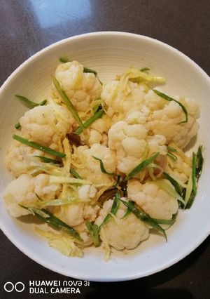 A picture of Steam Cauliflower.