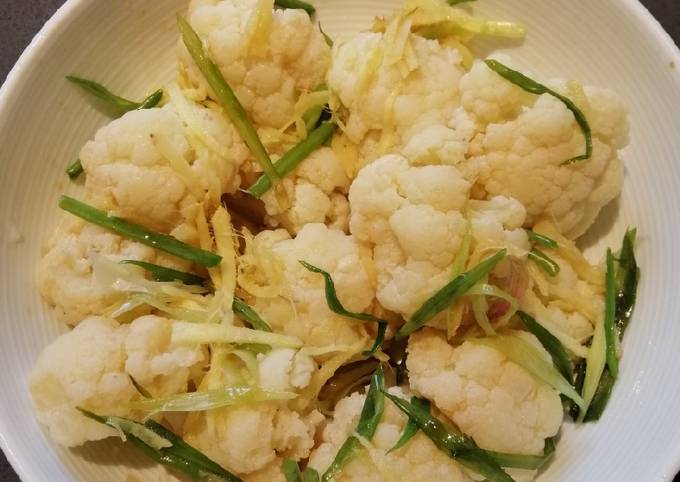 Easiest Way to Make Favorite Steam Cauliflower