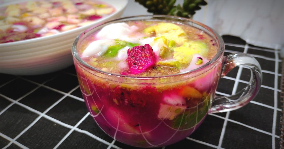206. ES TELER CAMPUR KELAPA MUDA