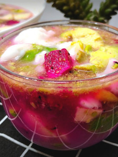 Foto resep 206. ES TELER CAMPUR KELAPA MUDA
