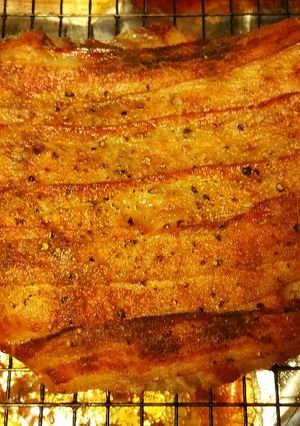 A picture of Bacon Wrapped Chuck Roast.