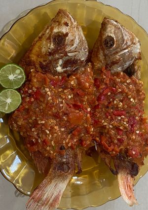 Foto resep Pecak Ikan Nila