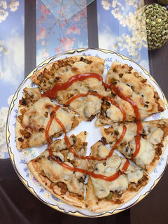 عکسی از دستور پیتزا