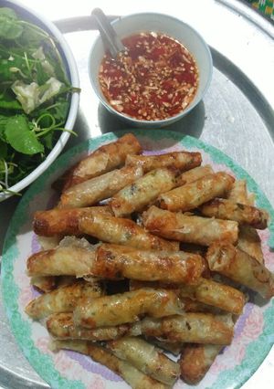 Hình của món Ram bắp (ngô).