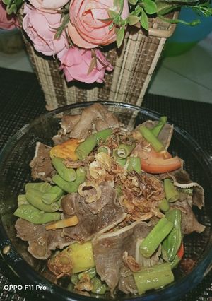 Foto resep Asem-asem slice lidah