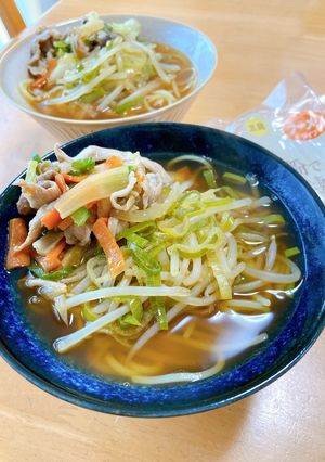 A picture of Easy Homemade Ramen Soup.