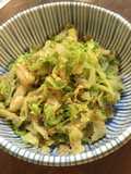 Sesame Cabbage Salad That Disappears During Taste Testing