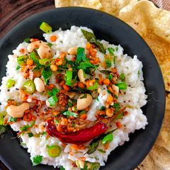 A picture of Curd Rice.