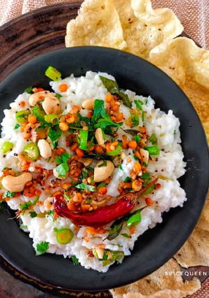 A picture of Curd Rice.