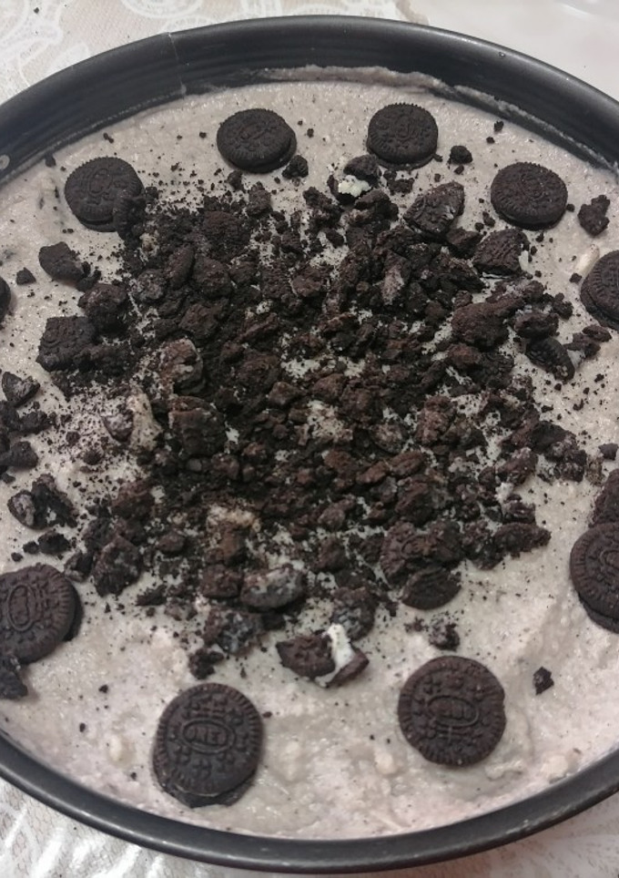Una foto de Tarta de oreo