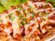 A picture of honey soy ginger