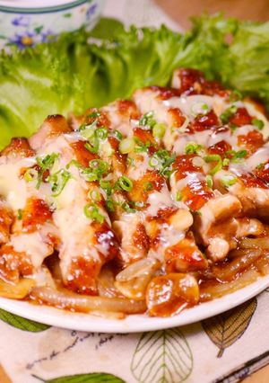 A picture of Ultimate Teriyaki Chicken Combo.