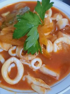 Foto resep Cumi Saos Tiram