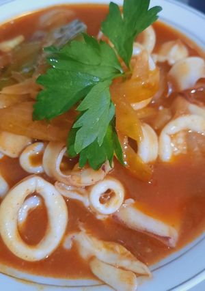 Foto resep Cumi Saos Tiram