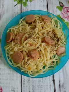 Foto resep Spaghetti Aglio Olio