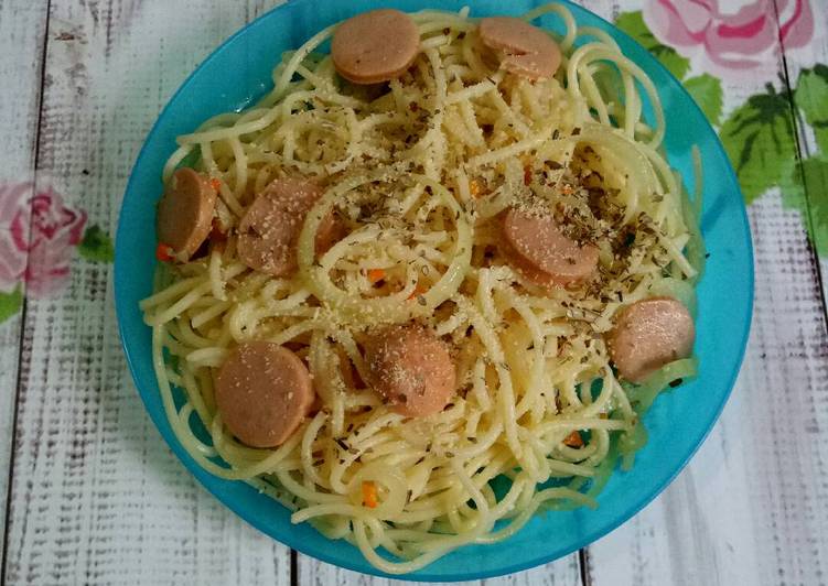 Resep Spaghetti Aglio Olio yang Bikin Ngiler