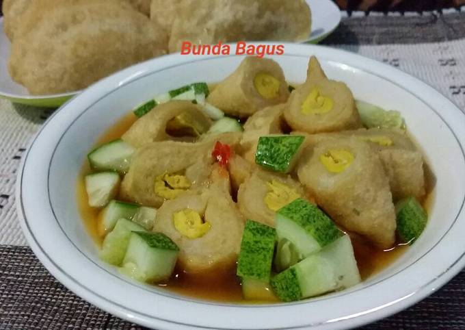 Resep: Pempek Dos Isi Dadar Telur Irit Untuk Jualan