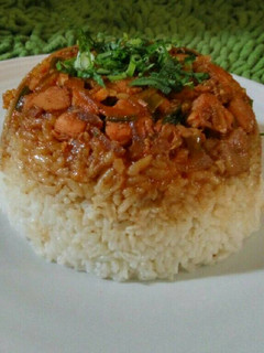 Foto resep Nasi Tim Super simple